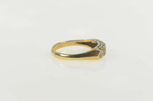 Load image into Gallery viewer, 14K Vintage NOS 1950&#39;s Retro Wedding Band Ring Size 6 Yellow Gold