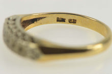Load image into Gallery viewer, 14K Vintage NOS 1950&#39;s Retro Wedding Band Ring Size 6 Yellow Gold