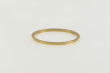 Load image into Gallery viewer, 14K Vintage NOS 1950&#39;s Grooved Stackable Band Ring Size 12.25 Yellow Gold