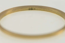 Load image into Gallery viewer, 14K Vintage NOS 1950&#39;s Grooved Stackable Band Ring Size 12.25 Yellow Gold