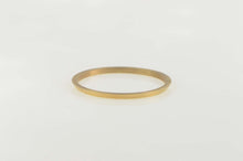 Load image into Gallery viewer, 14K Vintage NOS 1950&#39;s Grooved Wedding Band Ring Size 11.75 Yellow Gold