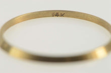 Load image into Gallery viewer, 14K Vintage NOS 1950&#39;s Grooved Wedding Band Ring Size 11.25 Yellow Gold