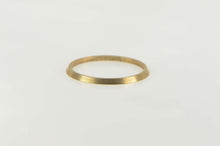 Load image into Gallery viewer, 14K Vintage NOS 1950&#39;s Stackable Plain Band Ring Size 8 Yellow Gold