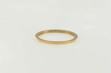 Load image into Gallery viewer, 14K Vintage NOS 1950&#39;s Stackable Plain Band Ring Size 8 Yellow Gold