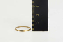 Load image into Gallery viewer, 14K Vintage NOS 1950&#39;s Stackable Plain Band Ring Size 8 Yellow Gold