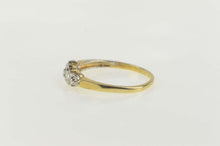 Load image into Gallery viewer, 14K Vintage NOS 1950&#39;s Two Tone Wedding Band Ring Size 6 Yellow Gold