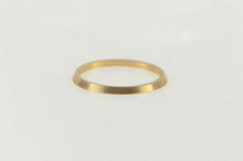 Load image into Gallery viewer, 14K Vintage NOS 1950&#39;s Simple Plain Stackable Band Ring Size 6 Yellow Gold