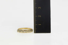 Load image into Gallery viewer, 14K Vintage NOS 1950&#39;s Wedding Band Setting Ring Size 6 Yellow Gold