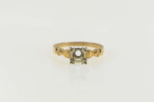 Load image into Gallery viewer, 14K Vintage NOS 1950&#39;s 4.25mm Engagement Setting Ring Size 6.75 Yellow Gold