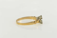 Load image into Gallery viewer, 14K Vintage NOS 1950&#39;s 4.25mm Engagement Setting Ring Size 6.75 Yellow Gold
