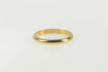 Load image into Gallery viewer, 14K Vintage NOS 1950&#39;s 2.6mm Wedding Band Ring Size 7 Yellow Gold