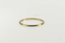Load image into Gallery viewer, 14K Vintage NOS 1950&#39;s Rounded Wedding Band Ring Size 8 Yellow Gold