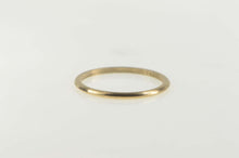 Load image into Gallery viewer, 14K Vintage NOS 1950&#39;s Rounded Wedding Band Ring Size 8 Yellow Gold