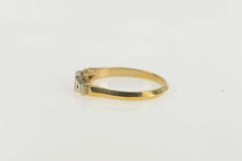 Load image into Gallery viewer, 14K Vintage NOS 1950&#39;s Two Tone Wedding Band Ring Size 6.25 Yellow Gold