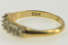 Load image into Gallery viewer, 14K Vintage NOS 1950&#39;s Wedding Band Setting Ring Yellow Gold