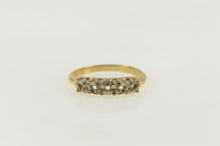 Load image into Gallery viewer, 14K Vintage NOS 1950&#39;s Setting Wedding Band Ring Yellow Gold