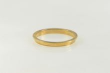 Load image into Gallery viewer, 14K Vintage NOS 1950&#39;s Grooved Pattern Band Ring Yellow Gold