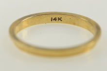 Load image into Gallery viewer, 14K Vintage NOS 1950&#39;s Grooved Pattern Band Ring Yellow Gold