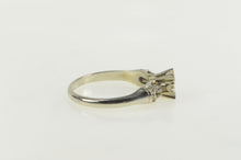 Load image into Gallery viewer, 14K Vintage NOS 1950&#39;s 4.2mm Engagement Setting Ring White Gold