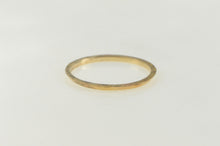 Load image into Gallery viewer, 14K Vintage NOS 1950&#39;s Stackable Plain Band Ring Yellow Gold