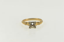 Load image into Gallery viewer, 14K Vintage NOS 1950&#39;s 3.65mm Engagement Setting Ring Yellow Gold