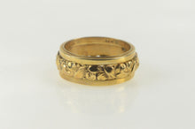 Load image into Gallery viewer, 14K Vintage NOS 1950&#39;s Ornate Scroll Wedding Band Ring Yellow Gold
