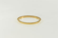 Load image into Gallery viewer, 14K Vintage NOS 1950&#39;s Simple Stackable Band Ring Yellow Gold