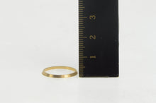 Load image into Gallery viewer, 14K Vintage NOS 1950&#39;s Simple Stackable Band Ring Yellow Gold