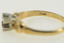 Load image into Gallery viewer, 14K Vintage NOS 1950&#39;s 3.3mm Engagement Setting Ring Yellow Gold