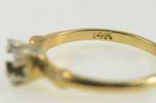 Load image into Gallery viewer, 14K Vintage NOS 1950&#39;s 3.8mm Engagement Setting Ring Yellow Gold