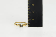 Load image into Gallery viewer, 14K Vintage NOS 1950&#39;s 3.8mm Engagement Setting Ring Yellow Gold