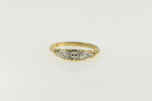 Load image into Gallery viewer, 14K Vintage NOS 1950&#39;s Ornate Wedding Band Ring Yellow Gold