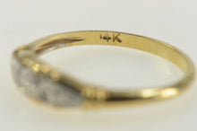 Load image into Gallery viewer, 14K Vintage NOS 1950&#39;s Ornate Wedding Band Ring Yellow Gold