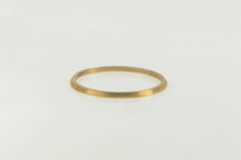 Load image into Gallery viewer, 14K Vintage NOS 1950&#39;s 1.3mm Grooved Band Ring Yellow Gold
