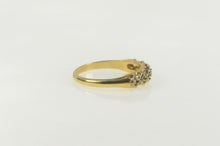 Load image into Gallery viewer, 14K Vintage NOS 1950&#39;s Five Stone Band Setting Ring Yellow Gold