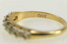 Load image into Gallery viewer, 14K Vintage NOS 1950&#39;s Five Stone Band Setting Ring Yellow Gold
