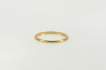 Load image into Gallery viewer, 14K 1.3mm Rounded Wedding Band Ring Yellow Gold