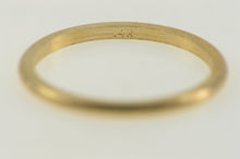 Load image into Gallery viewer, 14K 1.3mm Rounded Wedding Band Ring Yellow Gold