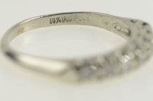 Load image into Gallery viewer, Platinum 0.50 Ctw Diamond Classic Wedding Band Ring