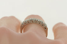 Load image into Gallery viewer, Platinum 0.50 Ctw Diamond Classic Wedding Band Ring