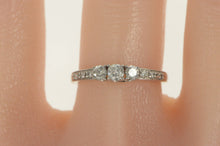 Load image into Gallery viewer, 14K 0.50 Ctw Classic Diamond Engagement Ring White Gold