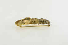 Load image into Gallery viewer, Sterling Silver Textured Les Bernard Retro Dog Terrier Pin/Brooch