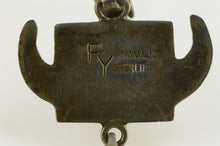 Load image into Gallery viewer, Sterling Silver Yazzie Navajo Ornate Inlay Buffalo Feather Pendant