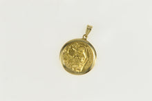 Load image into Gallery viewer, 14K Patron St. Mother Teresa Catholic Christian Charm/Pendant Yellow Gold