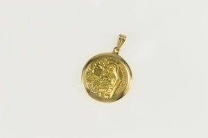 14K Patron St. Mother Teresa Catholic Christian Charm/Pendant Yellow Gold
