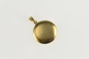 14K Patron St. Mother Teresa Catholic Christian Charm/Pendant Yellow Gold