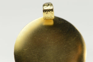 14K Patron St. Mother Teresa Catholic Christian Charm/Pendant Yellow Gold