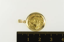 Load image into Gallery viewer, 14K Patron St. Mother Teresa Catholic Christian Charm/Pendant Yellow Gold