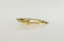 Load image into Gallery viewer, 14K Sapphire Retro Swimming Pool Summertime Charm/Pendant Yellow Gold