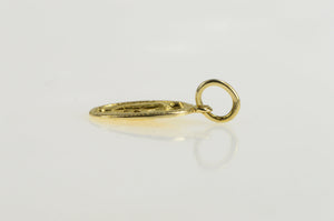 14K Virgin Mary Mother of God Jesus Christian Charm/Pendant Yellow Gold